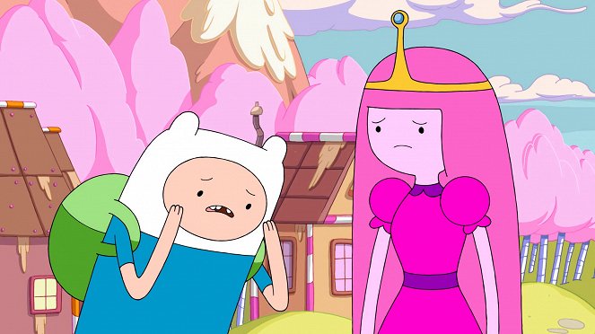 Adventure Time with Finn and Jake - Earth & Water - Van film