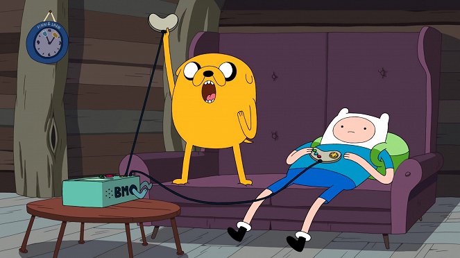 Adventure Time with Finn and Jake - Earth & Water - Van film