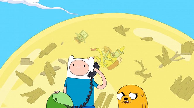 Adventure Time with Finn and Jake - Time Sandwich - Van film