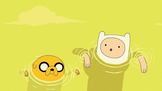 Adventure Time with Finn and Jake - Time Sandwich - Van film