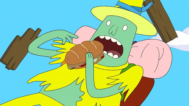 Adventure Time with Finn and Jake - Time Sandwich - Photos
