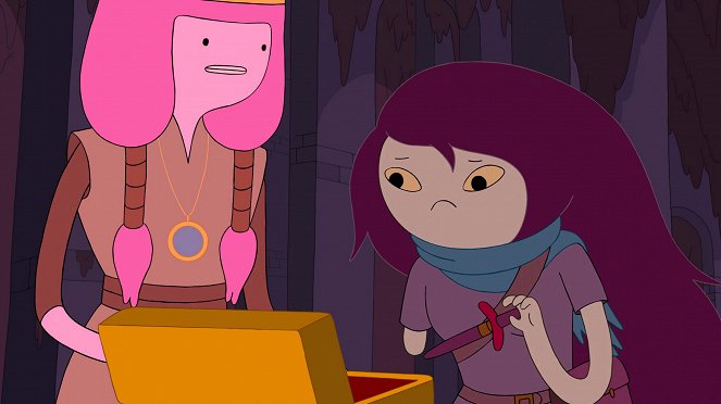 Adventure Time with Finn and Jake - The Vault - Van film