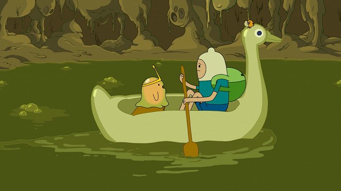 Adventure Time with Finn and Jake - Love Games - Van film