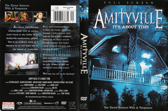 Amityville - A Vingança - Capas
