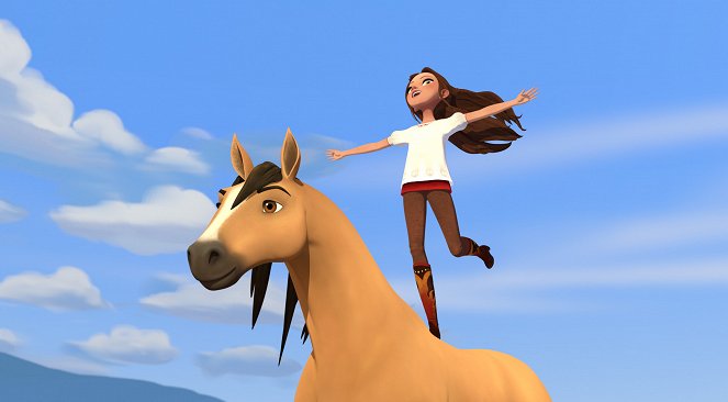 Spirit: Riding Free - Lucky and the Lion - Photos