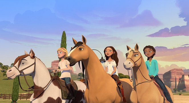 Spirit: Riding Free - Lucky and the Train Tycoon - Photos