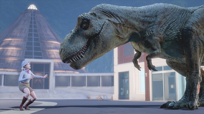 Jurassic World: Kamp Krijtastisch - Stap één - Van film