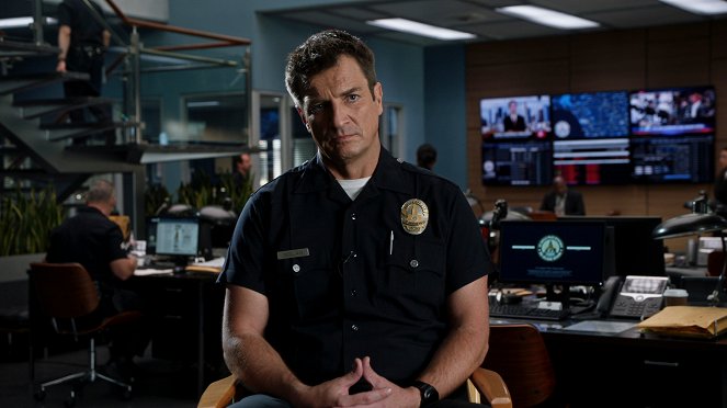 The Rookie - Real Crime - Photos - Nathan Fillion