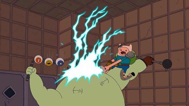 Adventure Time with Finn and Jake - Dungeon Train - Van film