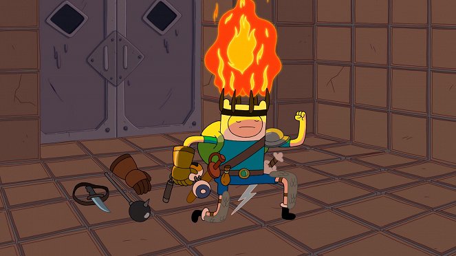 Adventure Time with Finn and Jake - Dungeon Train - Photos