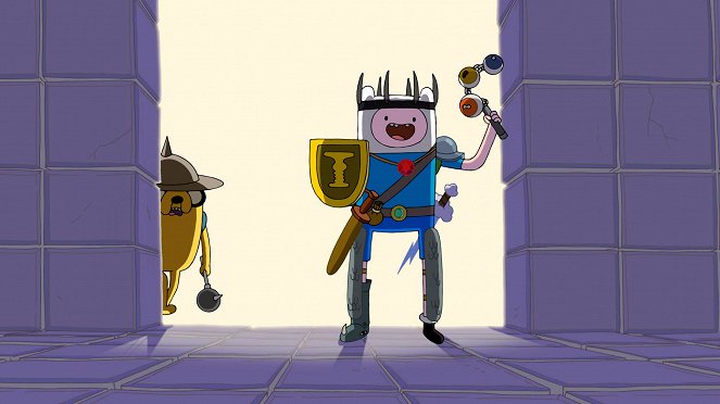 Adventure Time with Finn and Jake - Dungeon Train - Photos
