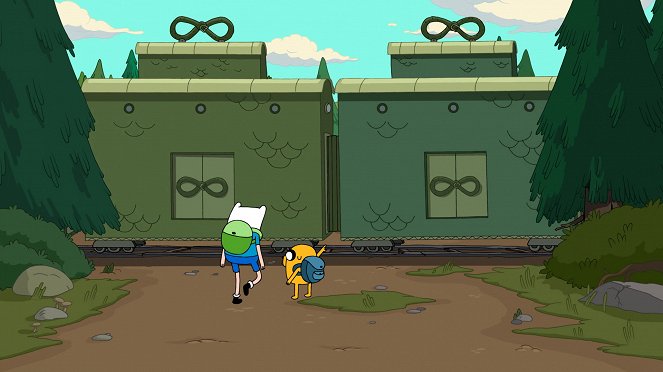 Adventure Time – Abenteuerzeit mit Finn und Jake - Der Abenteuerzug - Filmfotos