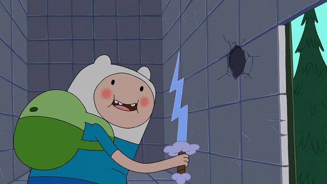 Adventure Time with Finn and Jake - Dungeon Train - Van film