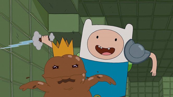 Adventure Time with Finn and Jake - Dungeon Train - Van film