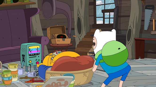 Adventure Time with Finn and Jake - Box Prince - Van film