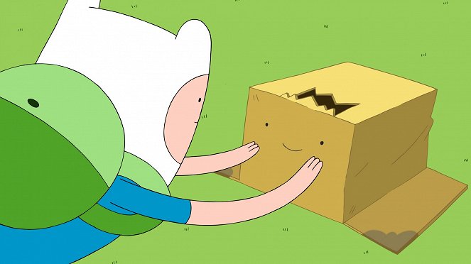 Adventure Time with Finn and Jake - Box Prince - Van film