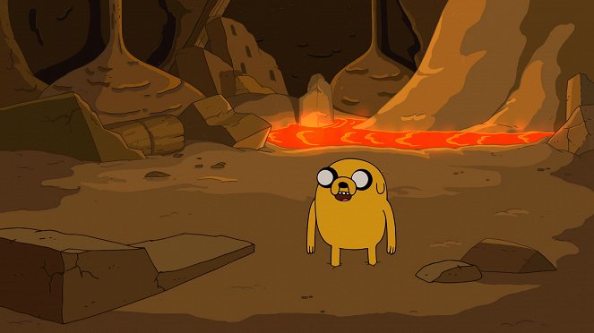 Adventure Time with Finn and Jake - Red Starved - Van film