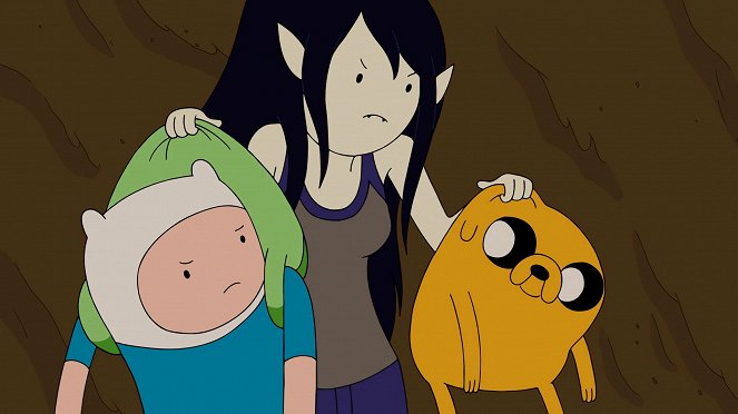 Adventure Time with Finn and Jake - Red Starved - Van film