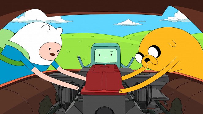 Adventure Time with Finn and Jake - We Fixed a Truck - Van film