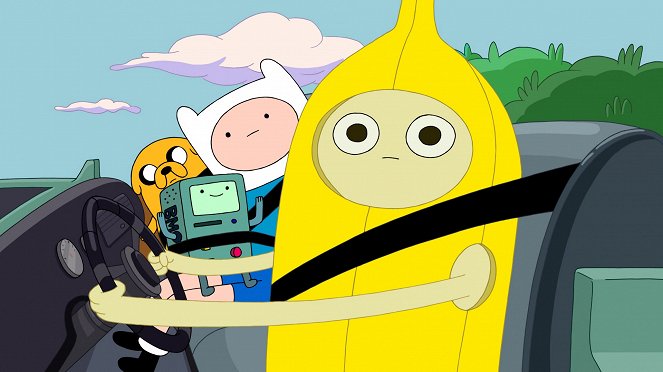 Adventure Time avec Finn & Jake - We Fixed a Truck - Film