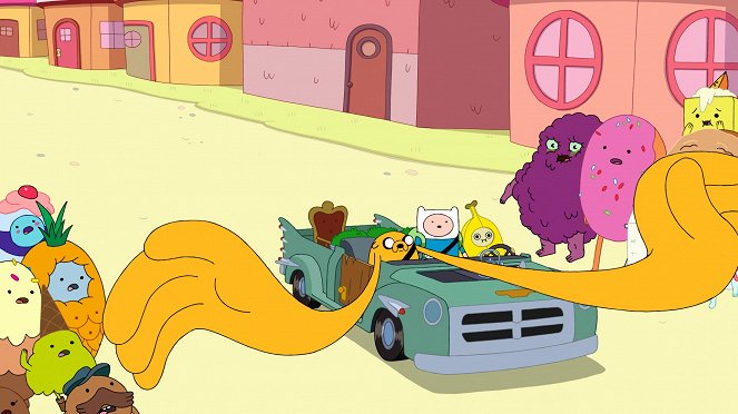 Adventure Time with Finn and Jake - We Fixed a Truck - Van film