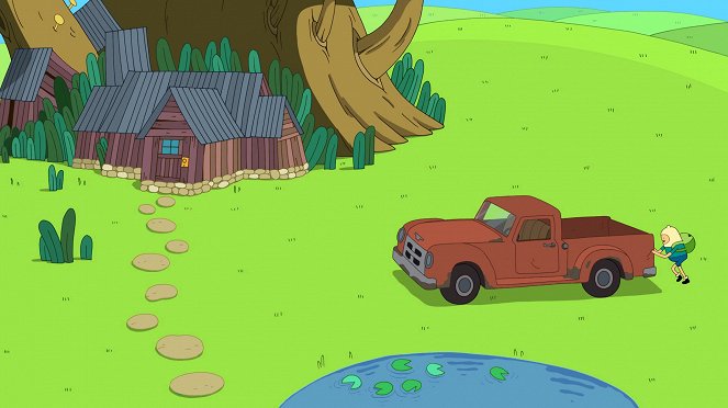 Adventure Time avec Finn & Jake - We Fixed a Truck - Film