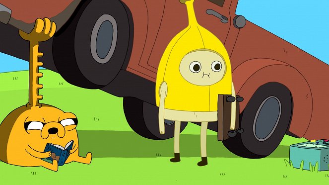 Adventure Time with Finn and Jake - We Fixed a Truck - Photos
