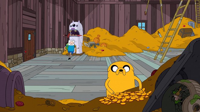 Adventure Time with Finn and Jake - Play Date - Photos