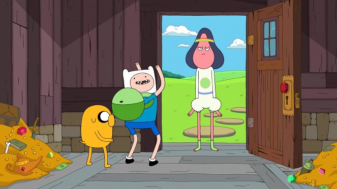 Adventure Time with Finn and Jake - Play Date - Van film