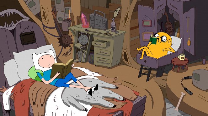 Adventure Time with Finn and Jake - Play Date - Van film