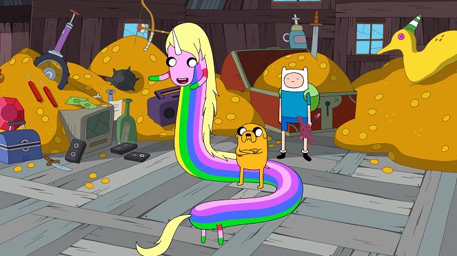 Adventure Time avec Finn & Jake - The Pit - Film