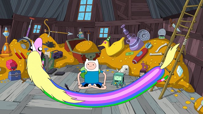 Adventure Time with Finn and Jake - The Pit - Van film