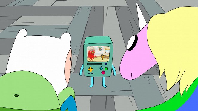 Adventure Time with Finn and Jake - The Pit - Van film