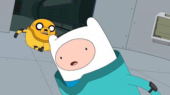 Adventure Time with Finn and Jake - James - Van film