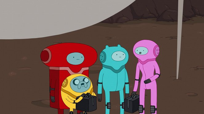 Adventure Time avec Finn & Jake - James - Film
