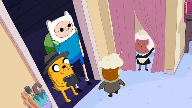 Adventure Time with Finn and Jake - Root Beer Guy - Van film