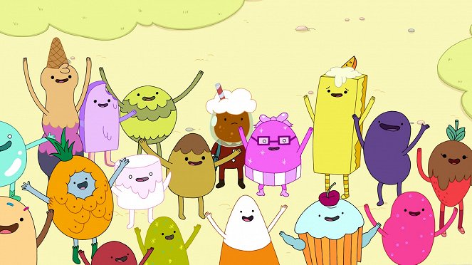 Adventure Time with Finn and Jake - Root Beer Guy - Photos