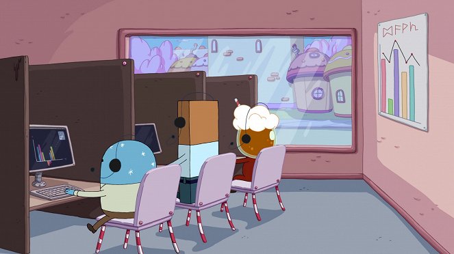 Adventure Time with Finn and Jake - Root Beer Guy - Van film