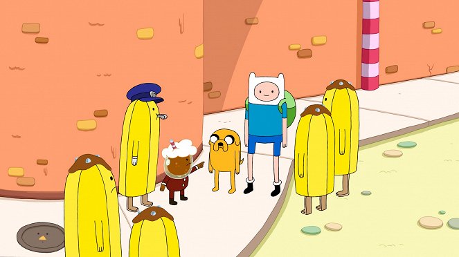 Adventure Time with Finn and Jake - Root Beer Guy - Photos