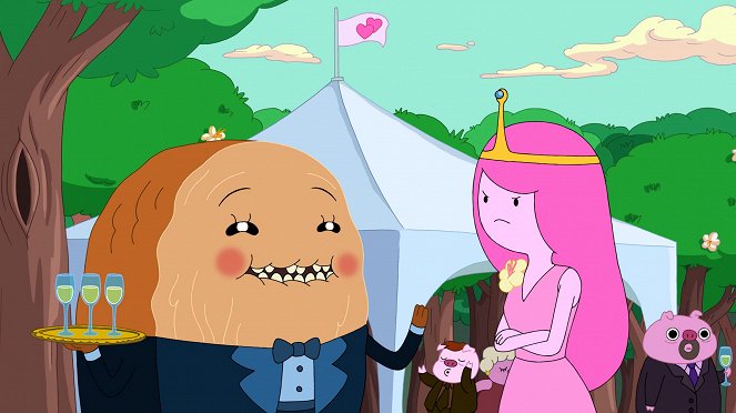 Adventure Time with Finn and Jake - Apple Wedding - Van film