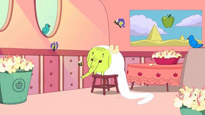 Adventure Time with Finn and Jake - Apple Wedding - Van film