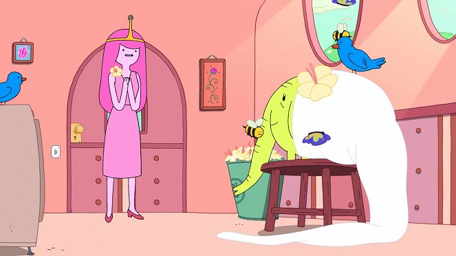 Hora de aventuras - Apple Wedding - De la película