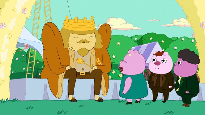 Adventure Time with Finn and Jake - Apple Wedding - Van film
