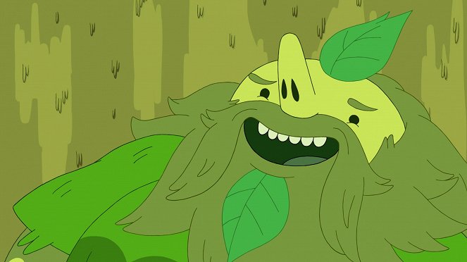 Adventure Time with Finn and Jake - Blade of Grass - Van film