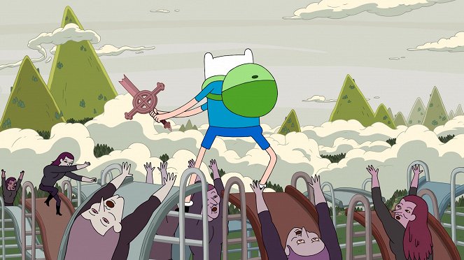 Adventure Time avec Finn & Jake - Blade of Grass - Film