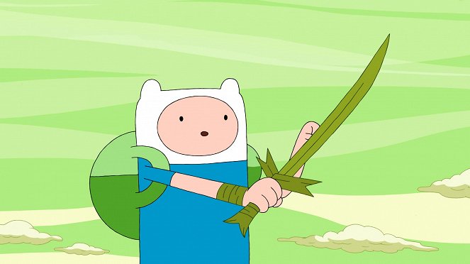 Adventure Time with Finn and Jake - Blade of Grass - Van film