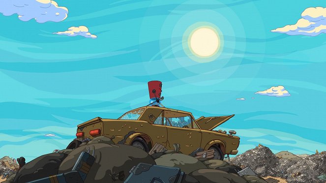 Adventure Time with Finn and Jake - Rattleballs - Van film