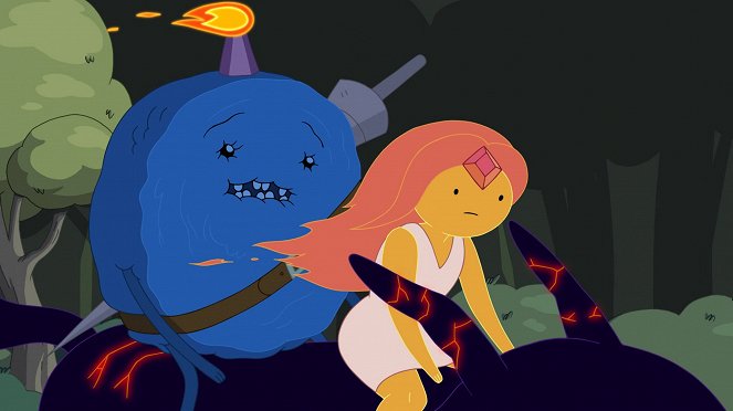 Adventure Time with Finn and Jake - The Red Throne - Van film