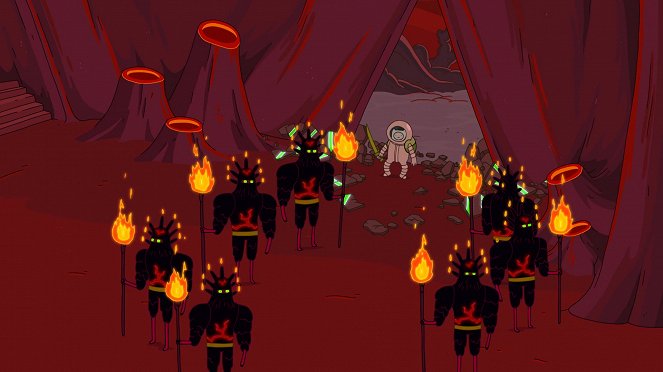 Adventure Time – Abenteuerzeit mit Finn und Jake - Die Flammen-Herrschaft - Filmfotos