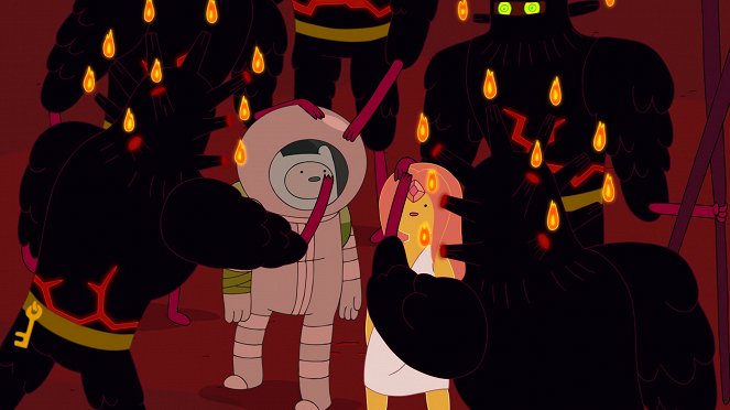 Adventure Time avec Finn & Jake - The Red Throne - Film